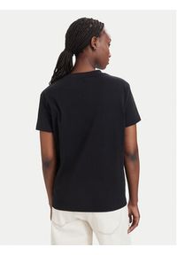 Guess T-Shirt V6YI04 K4268 Czarny Regular Fit. Kolor: czarny. Materiał: bawełna #4