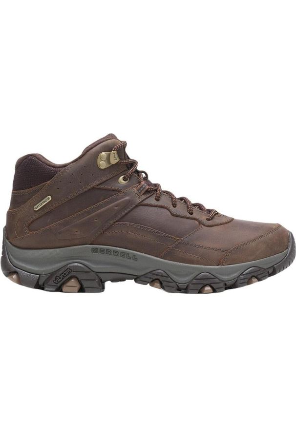 Buty Trekkingowe Męskie Merrell Moab Adventure 3 Mid Waterproof. Kolor: wielokolorowy, brązowy
