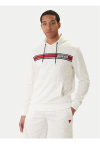 Guess Bluza Z4BQ30 K7122 Écru Regular Fit. Materiał: syntetyk #1