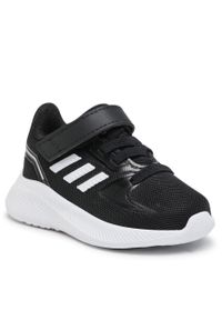 Adidas - Buty adidas Runfalcon 2.0 I FZ0093 Cblack/Ftwwht/Silvmt. Kolor: czarny. Materiał: materiał #1