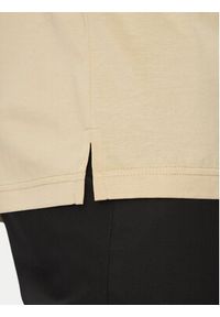 Karl Lagerfeld - KARL LAGERFELD Polo 745001 552200 Beżowy Slim Fit. Typ kołnierza: polo. Kolor: beżowy. Materiał: bawełna #3