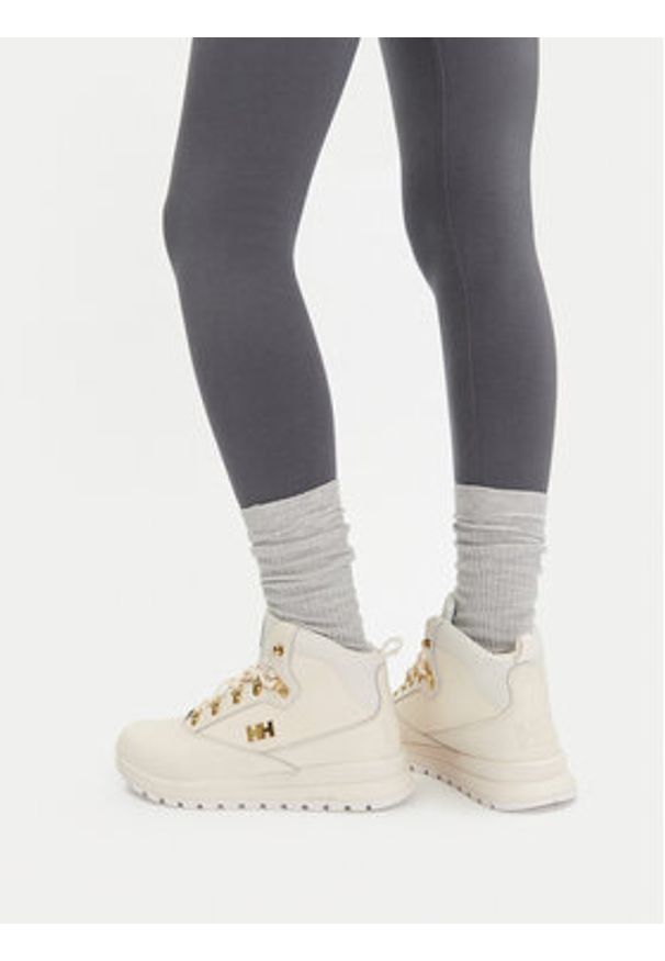 Helly Hansen Trekkingi Victoria 11818 Écru. Kolor: kremowy. Materiał: skóra