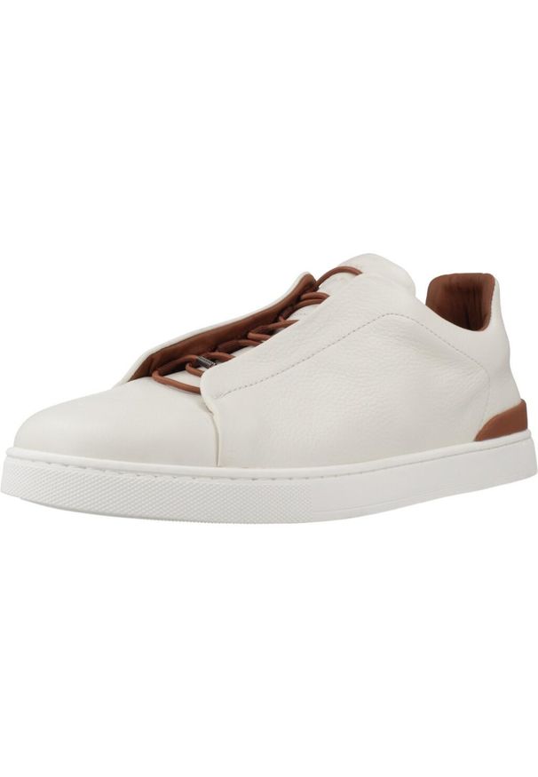 KangaRoos - Buty KANGAROOS K560 Biały. Kolor: biały. Materiał: tkanina, skóra