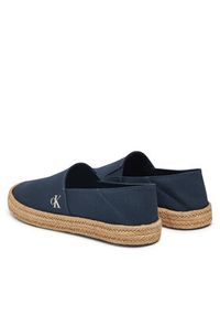 Calvin Klein Jeans Espadryle Inj Espadrille Cv YM0YM01251 Granatowy. Kolor: niebieski. Materiał: materiał