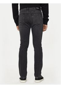 Karl Lagerfeld - KARL LAGERFELD Jeansy 265840 500830 Czarny Slim Fit. Kolor: czarny