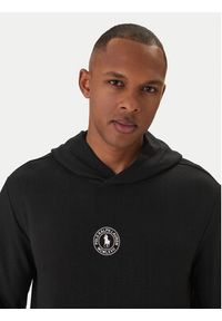 Polo Ralph Lauren Bluza 714P03152001 Czarny Regular Fit. Typ kołnierza: polo. Kolor: czarny. Materiał: wiskoza, syntetyk #4