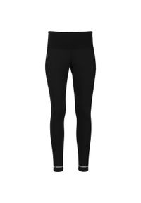ELITE LAB - Damskie legginsy termiczne wiatroszczelne Elite Lab Run X2. Kolor: czarny. Sport: bieganie #1