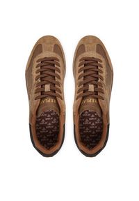 Replay - REPLAY Sneakersy GMSD7.000.C0004S Brązowy. Kolor: brązowy. Materiał: skóra #6