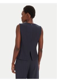 BOSS Kamizelka garniturowa Julinia 50548493 Granatowy Regular Fit. Kolor: niebieski. Materiał: wiskoza #3