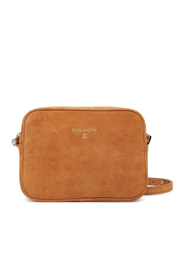 Torebka Patrizia Pepe. Kolor: brązowy
