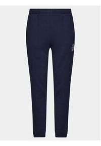 Lacoste Spodnie dresowe XH1211 Granatowy Regular Fit. Kolor: niebieski. Materiał: bawełna