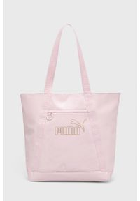 Puma torebka 78709 kolor różowy. Kolor: różowy. Rodzaj torebki: na ramię