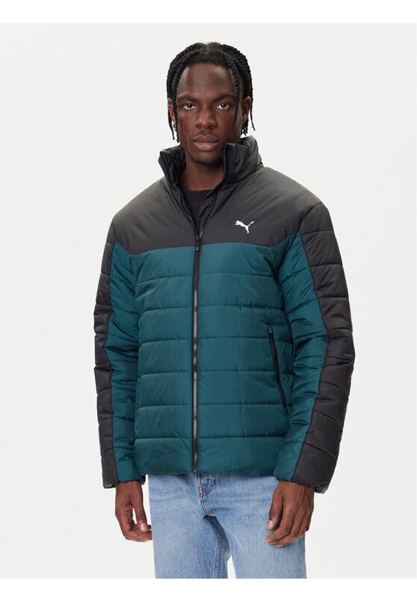 Puma Kurtka zimowa Ess 685210 75 Zielony Regular Fit. Kolor: zielony. Materiał: syntetyk. Sezon: zima