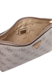 Guess Kosmetyczka Laurell II Slg SWSG74 59145 Beżowy. Kolor: beżowy. Materiał: skóra #1