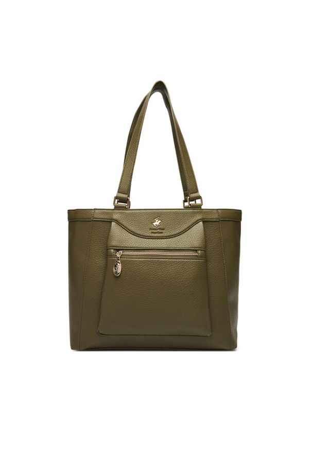 Beverly Hills Polo Club Torebka C-BHPC-L-002-08 Zielony. Kolor: zielony