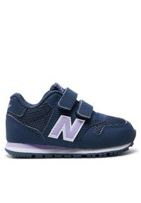 Sneakersy New Balance. Kolor: niebieski