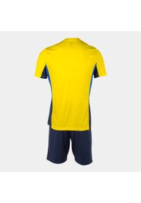 Zestaw Sportowy Joma Danubio II 2XL Żółty/Niebieski - Komfort i Wydajność. Kolor: niebieski, wielokolorowy, żółty. Materiał: poliester. Sport: fitness, piłka nożna #2