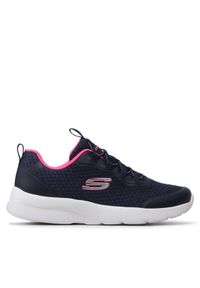 skechers - Skechers Sneakersy Social Orbit 149691/NVHP Granatowy. Kolor: niebieski. Materiał: materiał