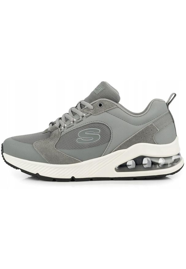 skechers - Męskie buty sportowe Skechers Uno 2 90's. Kolor: szary