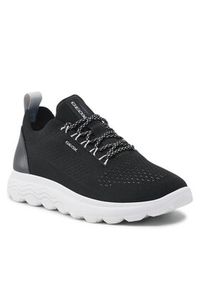 Geox Sneakersy U Spherica A U15BYA 0006K C9999 Czarny. Kolor: czarny. Materiał: materiał