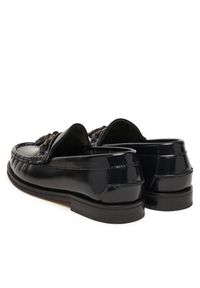 Barbour Loafersy Jen LFO0784BK91 Czarny. Kolor: czarny. Materiał: skóra #6