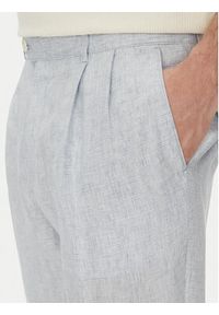 JOOP! Chinosy 17 JT-70Randar12 30045901 Niebieski Regular Fit. Kolor: niebieski. Materiał: len #4