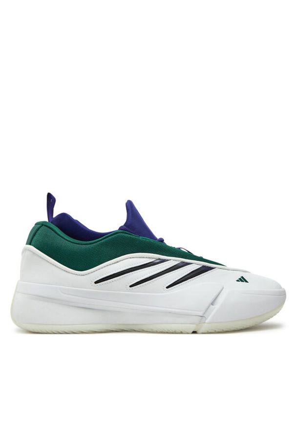 Adidas - adidas Buty do koszykówki Dame 9 IG6603 Biały. Kolor: biały. Materiał: materiał. Sport: koszykówka
