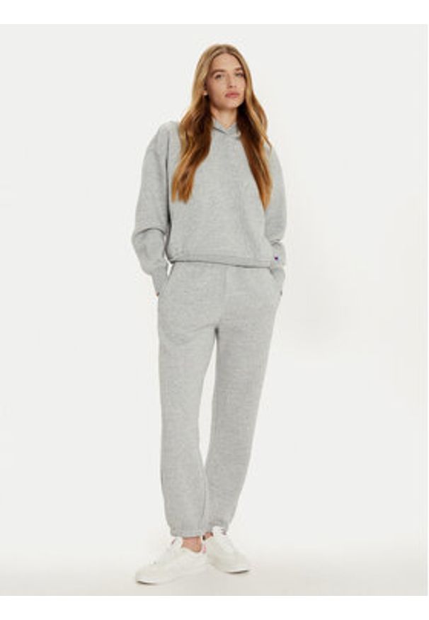 Champion Bluza 117468 Szary Loose Fit. Kolor: szary. Materiał: bawełna
