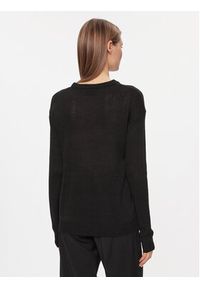 Brave Soul Sweter LKX-230XMASDOG Czarny Regular Fit. Kolor: czarny. Materiał: wiskoza #8