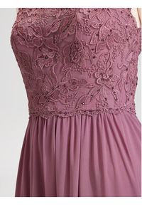 Hey Kyla Sukienka wieczorowa 5AG046HK Różowy Regular Fit. Kolor: różowy. Materiał: syntetyk. Styl: wizytowy #6