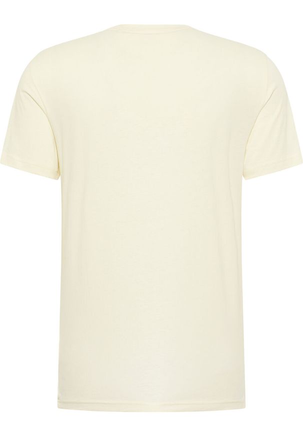 Mustang - MUSTANG ALEX C PRINT MĘSKI T-SHIRT KOSZULKA NADRUK LOGO PRISTINE 1013808 8001. Wzór: nadruk