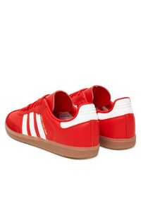 Adidas - adidas Sneakersy Samba FC Bayern JQ4039 Czerwony. Kolor: czerwony. Materiał: skóra #3