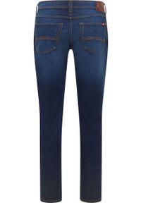 Męskie Spodnie jeansowe Mustang Style Washington Straight Denim Blue 1017439 5000 802 #6