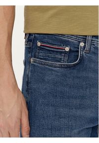 TOMMY HILFIGER - Tommy Hilfiger Jeansy Bleecker MW0MW33963 Niebieski Slim Fit. Kolor: niebieski #5