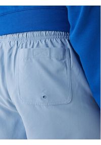 Adidas - adidas Szorty kąpielowe adicolor 3-Stripes JX5017 Błękitny Regular Fit. Kolor: niebieski. Materiał: syntetyk #3