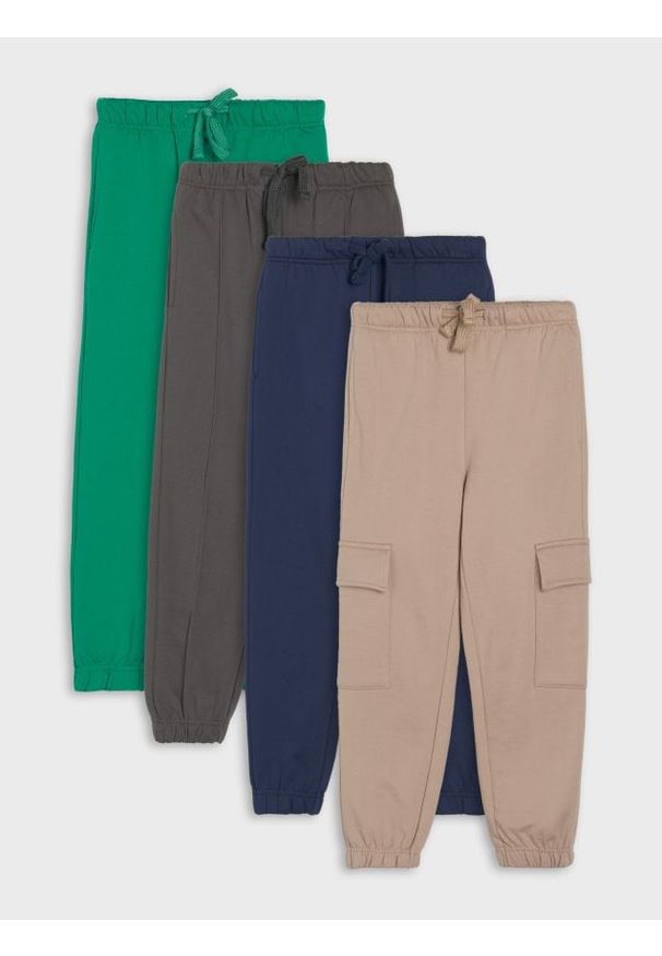 Sinsay - Spodnie loose 4 pack - Inny