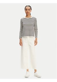 Vero Moda Kuloty Wild Kayla 10307837 Biały Wide Leg. Kolor: biały. Materiał: bawełna #8