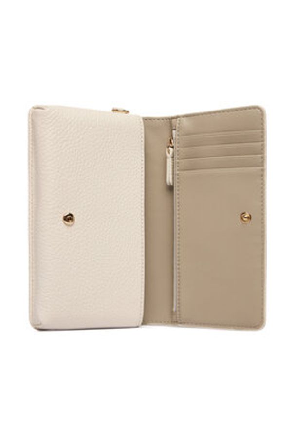 Coccinelle Torebka SSL Coccinelle C-Me E5 SSL 19 03 01 Écru. Materiał: skórzane