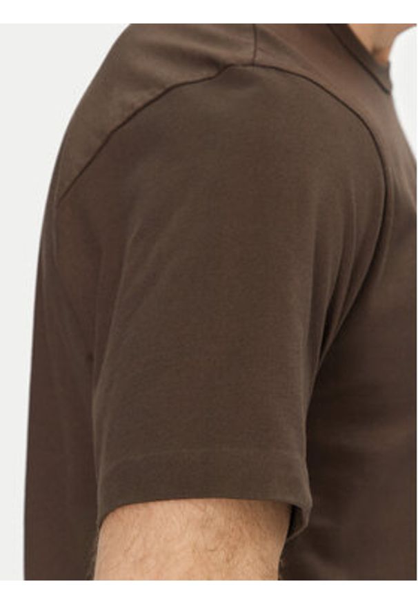 C.P. Company T-Shirt 18CMTS109A110301W Zielony Regular Fit. Kolor: zielony. Materiał: bawełna