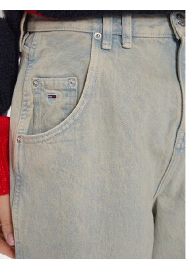Tommy Jeans Jeansy Daisy Jean Lw Bgy Ah7001 DW0DW16954 Niebieski Baggy Fit. Kolor: niebieski