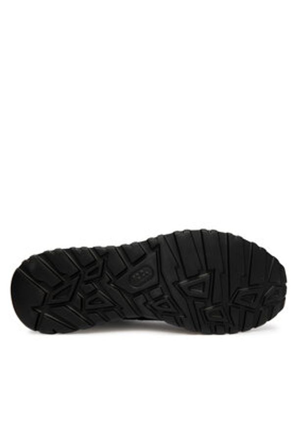 Fabi Sneakersy FU1331.A00TICVEL622 Granatowy. Kolor: niebieski. Materiał: skóra, zamsz