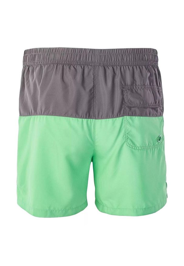 AquaWave - Męskie Spodenki Kąpielowe Kaden II. Kolor: szary, wielokolorowy, zielony. Styl: sportowy