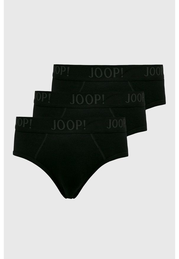JOOP! - Joop! - Slipy (3-pack). Kolor: czarny