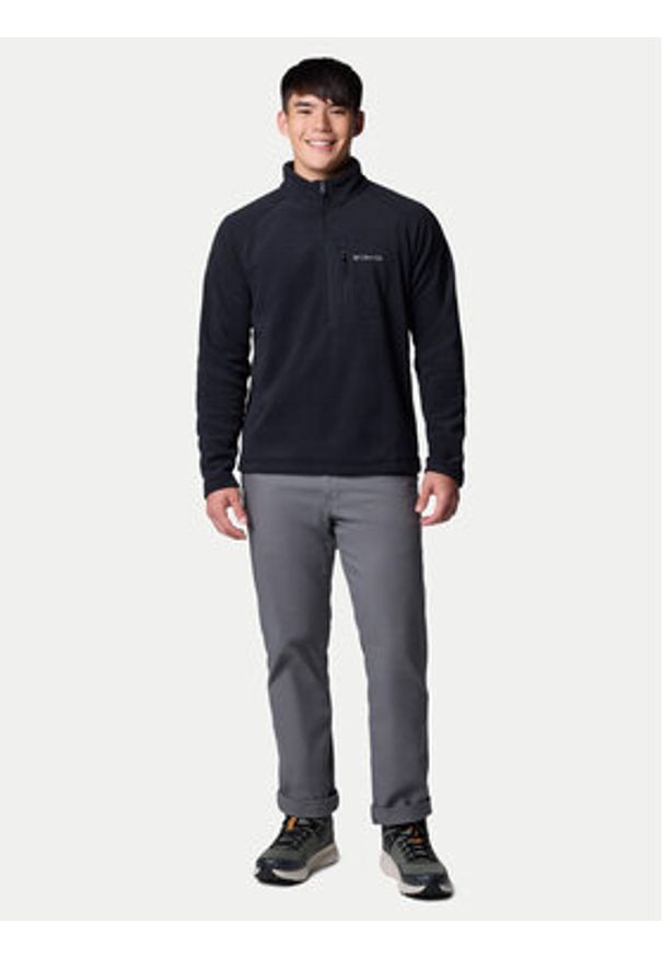 columbia - Columbia Polar Fast Trek™ III 1553511 Czarny Regular Fit. Kolor: czarny. Materiał: syntetyk