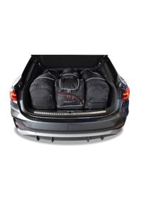 KJUST - Torby Do Bagażnika Audi Q3 Sportback 2019+ 4Szt Kjust. Kolor: czarny. Styl: sportowy #1