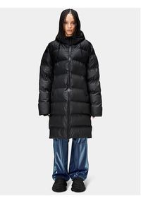 Rains Kurtka zimowa 15130 Czarny Regular Fit. Kolor: czarny. Materiał: syntetyk. Sezon: zima