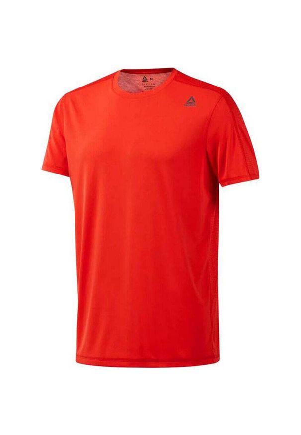 Koszulka sportowa męska Reebok Workout Tech Top. Kolor: czerwony. Sport: piłka nożna