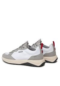 Hugo Sneakersy Kane 50504379 10253138 01 Biały. Kolor: biały. Materiał: skóra #4