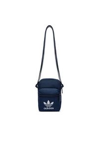 Adidas - adidas Saszetka Ac Festival Bag IL4818 Granatowy. Kolor: niebieski. Materiał: materiał #4