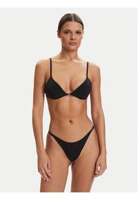 Calvin Klein Swimwear Góra od bikini LV00Q61239 Czarny. Kolor: czarny. Materiał: syntetyk #4